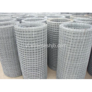 Thép không gỉ Crimped Wire Mesh